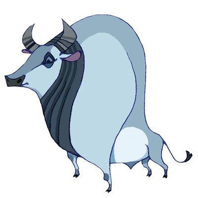 Bull Blue Bull Blue