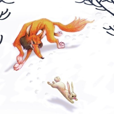 Chasing on snow Chasing on snow