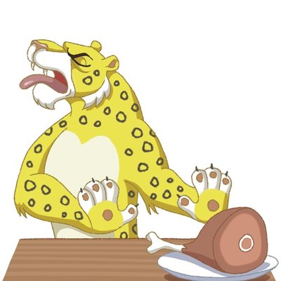Leopard No meat Leopard No meat