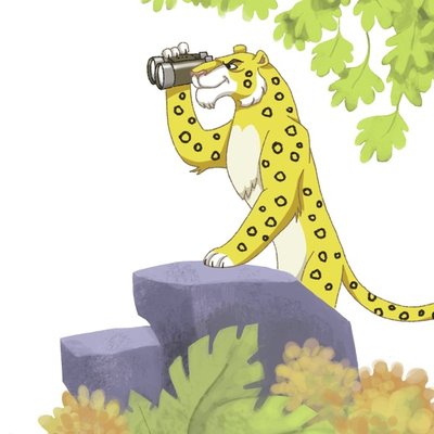 Leopard watch Leopard watch
