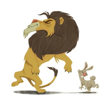 Tango Lion & Rabbit Tango Lion & Rabbit