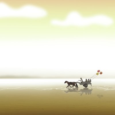 Beach fun ride Beach fun ride