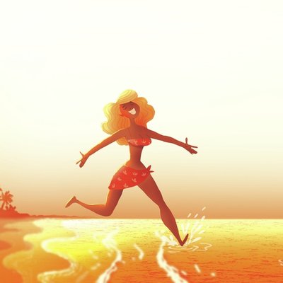 Beach fun Beach fun