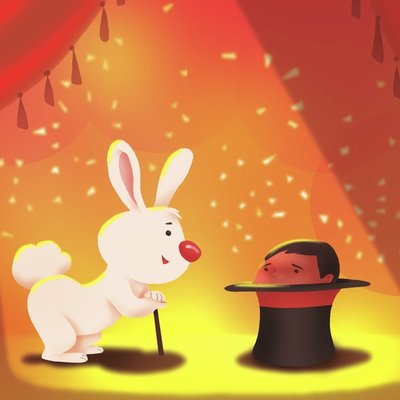 Magician Bunny Magician Bunny