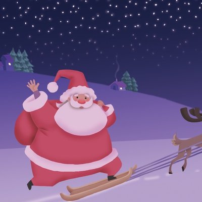 Santa Santa