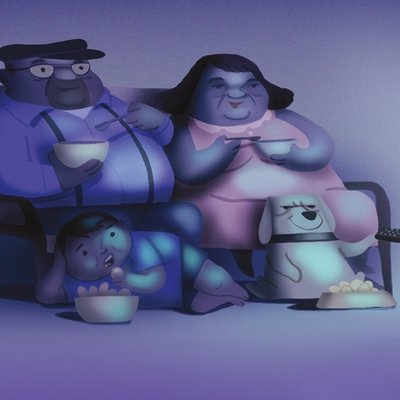 Watching TV Watching TV