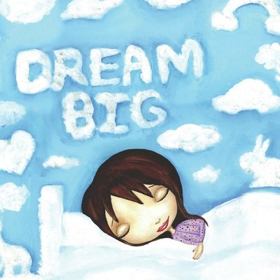 Dream big brunette Dream big brunette