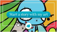 Start a storybird with my art Start a storybird with my art