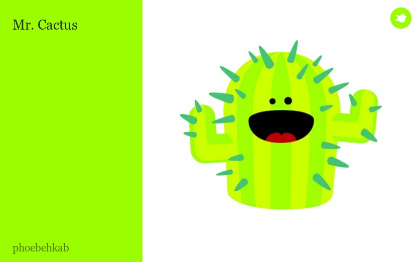 Mr. Cactus Mr. Cactus