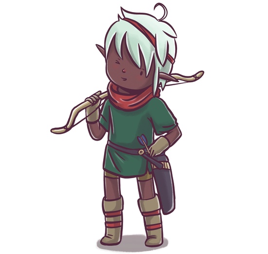 Archer boy by The Caravan on Storybird