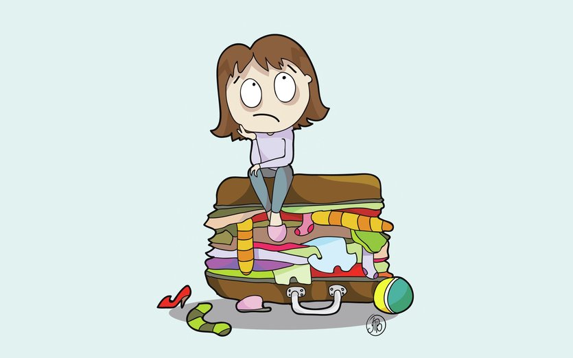 Packing suitcase by Art Thingies on Storybird