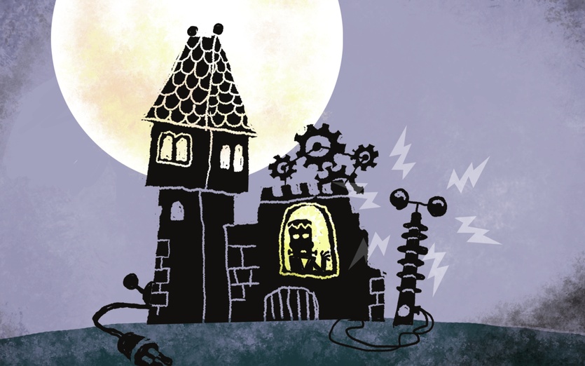 Frankenstein_home by OF CURIOSITIES on Storybird