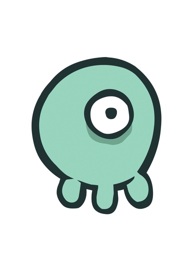 Pbs Kids Green Guy