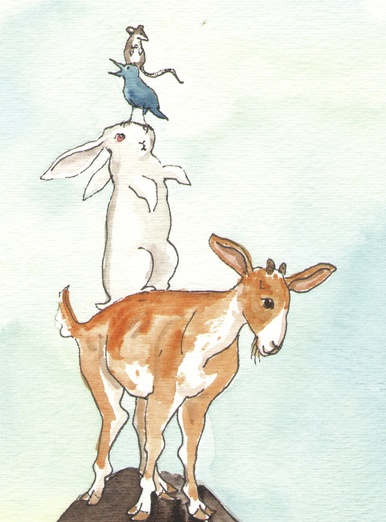balancing act by bluedogrose on storybird