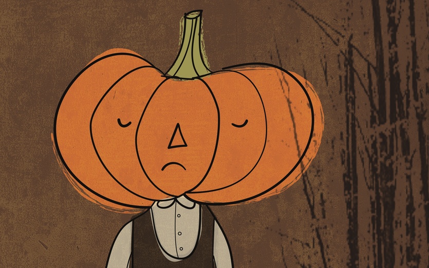 pumpkin girl by dwell deep on storybird