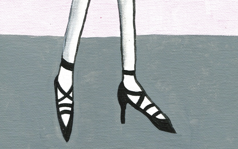 Dancing feet by Flapperdoodle on Storybird