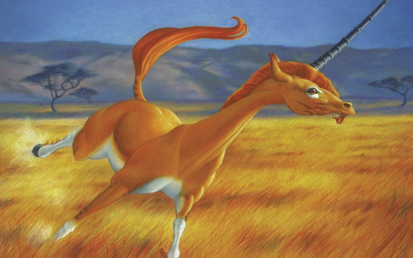 African Unicorn by mb illustration on Storybird