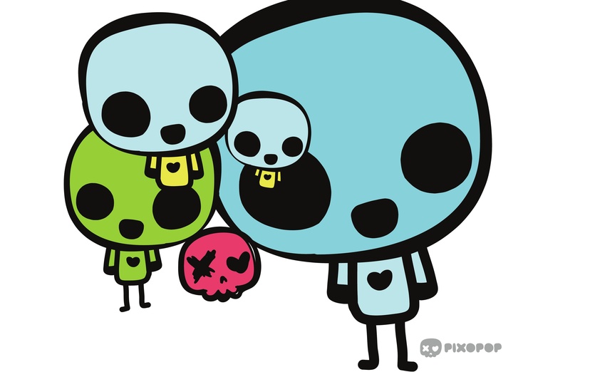 bubble heads by pixopop on Storybird