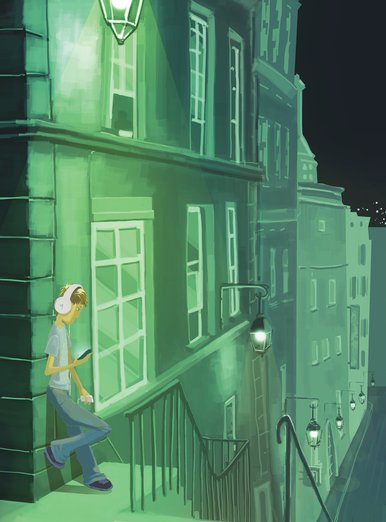 Quiet night by Cocciolato e Ciarcofi on Storybird