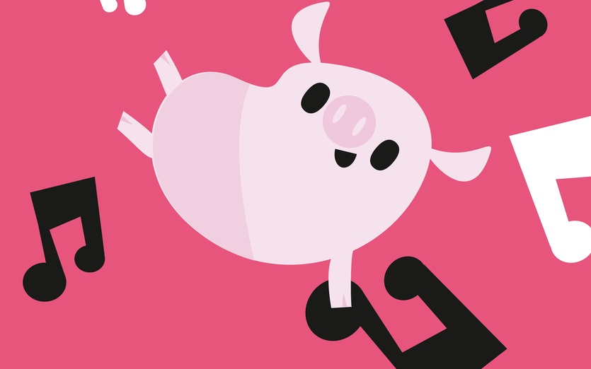 Pork dance by zeromojo on Storybird