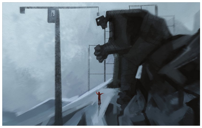 Weekly Prompt: Big Problems