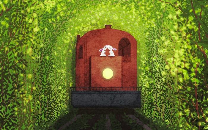Writing Prompt: Choo Choo House