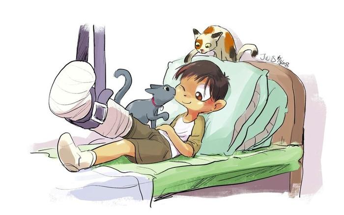 Writing Prompt: Kitty Care