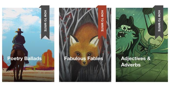 New Guides for Weekend Writing