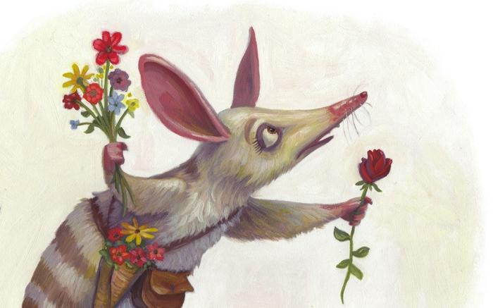 Weekly Prompt: Rodents are Red