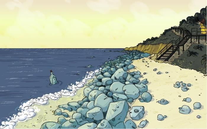 Writing Prompt: Sea Floor Message