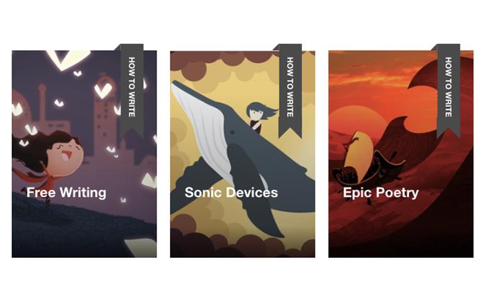 Two New Guides for Weekend Writing