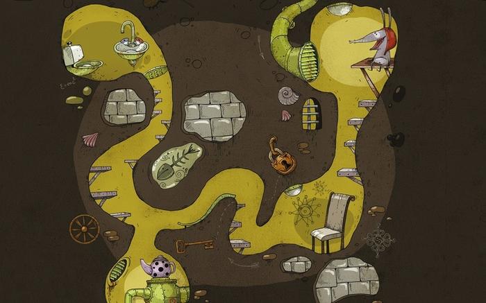 Weekly Prompt: Surreal Estate Agent