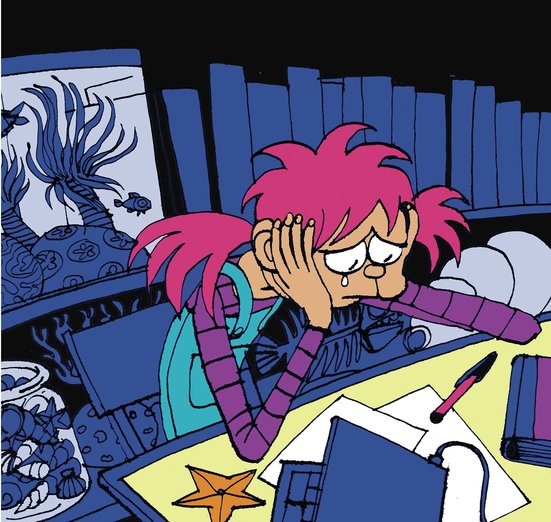 Writing Prompt: I Didn't Do My Homework