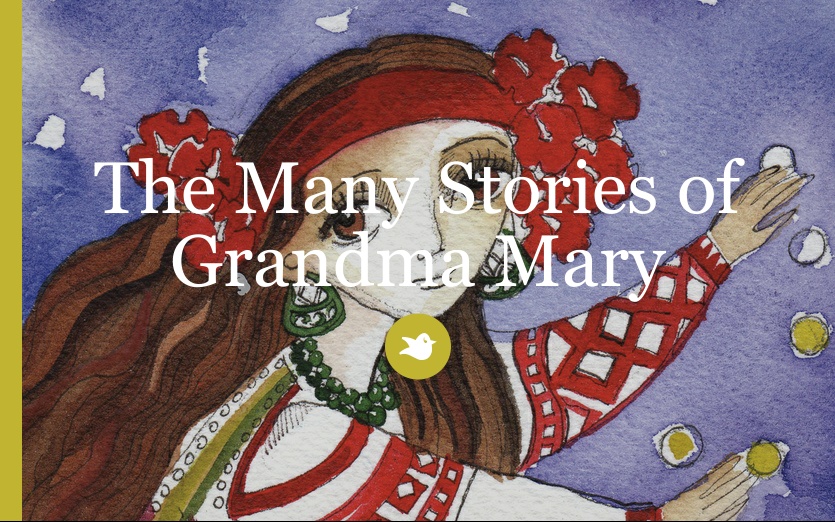 The Many Stories of Grandma Mary by EVELEZ20 Chapter 1 Storybird