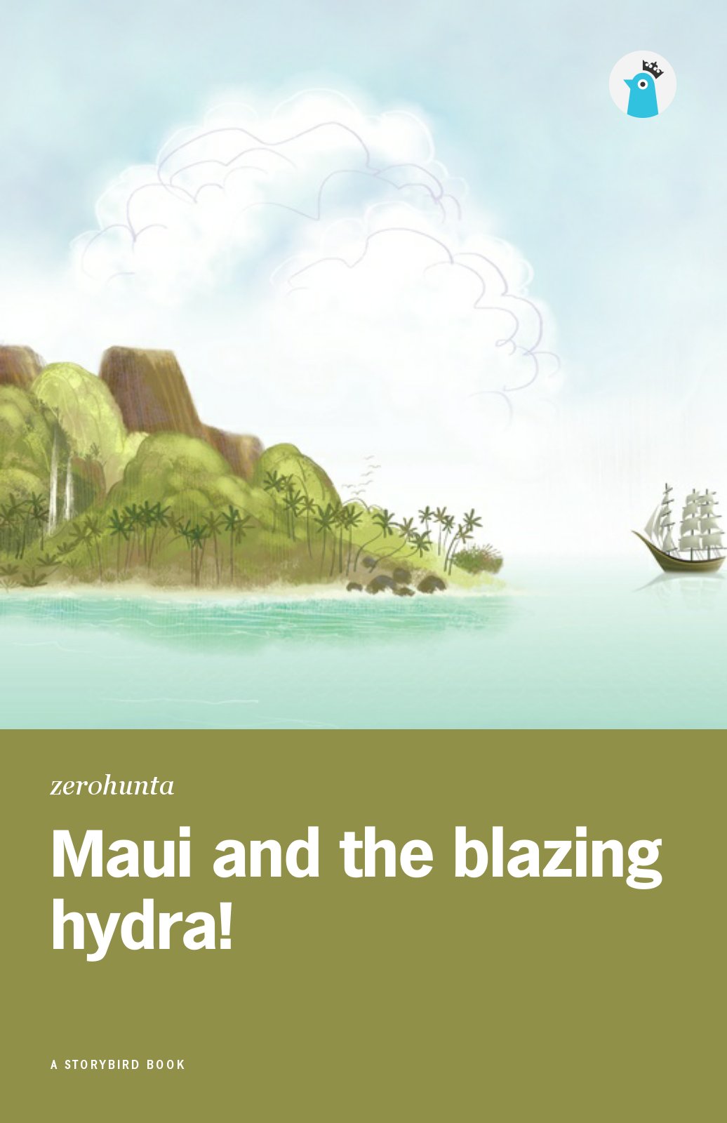 Maui and the blazing hydra!