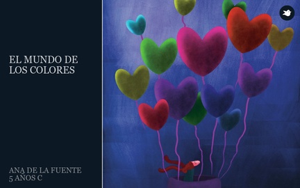                EL MUNDO DE   LOS COLORES