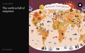 The earth is full of surprises The earth is full of surprises
