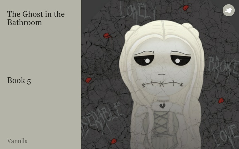 The Ghost In The Bathroom Book 5 By Vannila Storybird