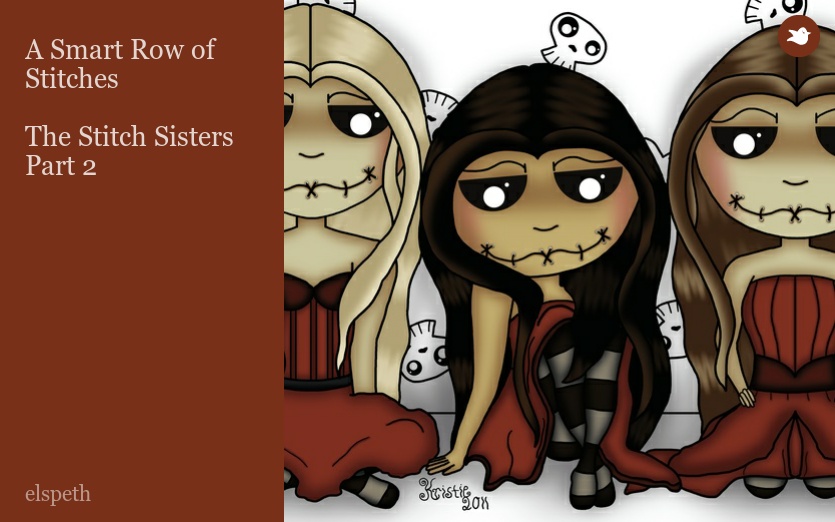 A Smart Row of Stitches The Stitch Sisters Part 2 by elspeth Storybird