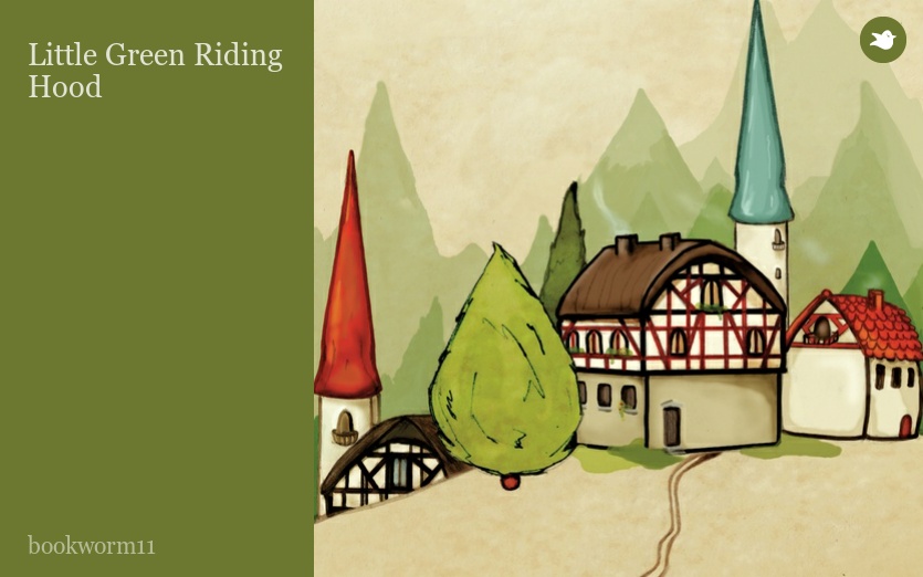 Little Green Riding Hood by bookworm11 Storybird
