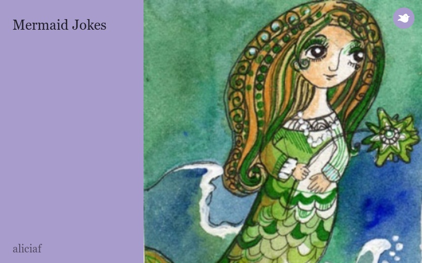 Mermaid Jokes by aliciaf Storybird