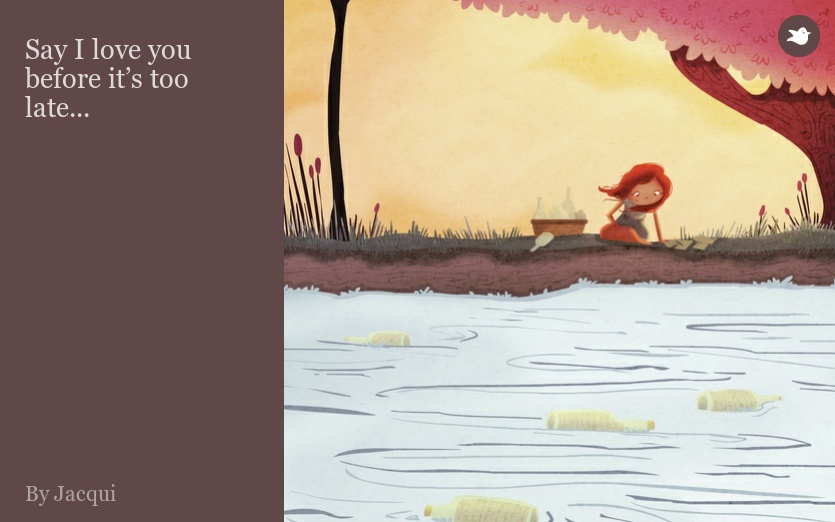 Say I love you before it’s too late... by jacquir Storybird(02)