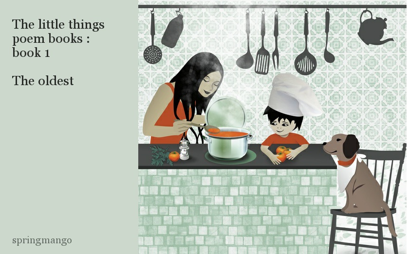 The little things poem books : book 1 The oldest by springmango - Storybird