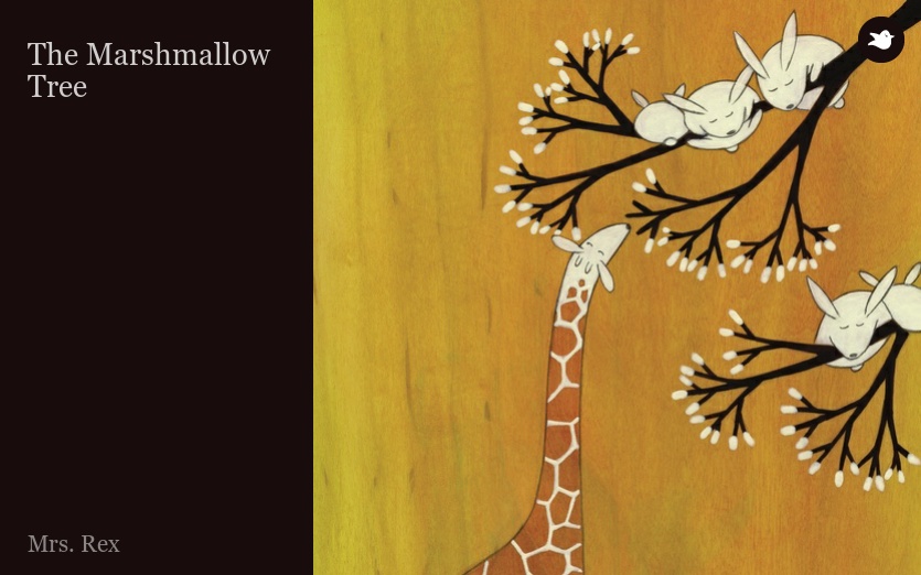 The Marshmallow Tree by MrsRex Storybird