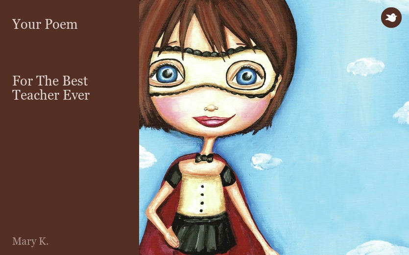 your poem for the best teacher ever by 1catlover storybird science teacher cover letter