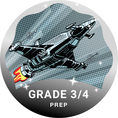 Grade 3/4 Prep