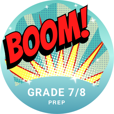 Grade 7/8 Prep