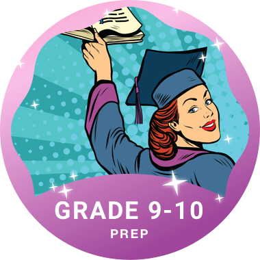 Grade 9-12 Prep